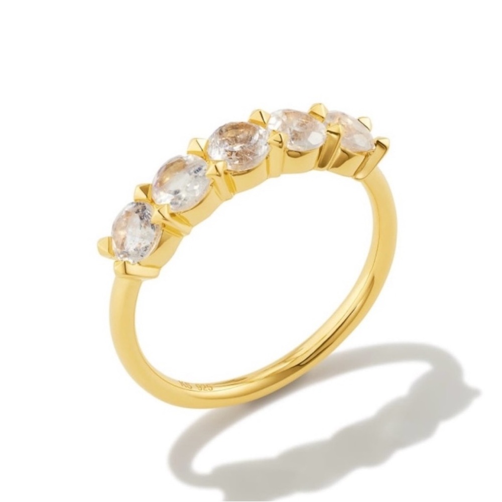 Kendra Scott Blakely Moonstone Ring